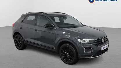 Used VW T-Roc Black Edition 150 HP (110 kW) 2021 SUV