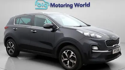 Used 2021 Kia Sportage SUV | £14,100 (Fair price)