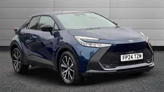 Blue Used 2024 Toyota C-HR Design SUV | £26,551 (Fair price)