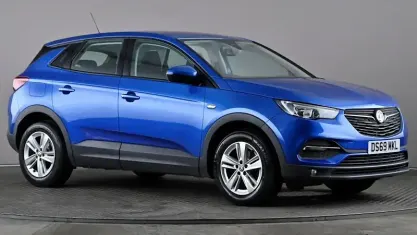 Second-hand Vauxhall Grandland X 131 CP (96 kW) 2019 Albastru SUV