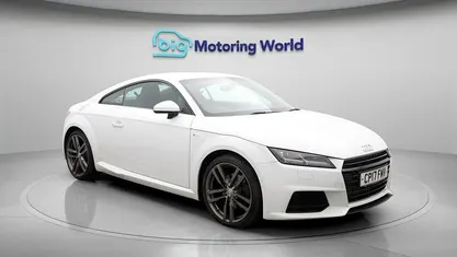 Used Audi TT S-Line 184 HP (135 kW) 2017 Coupe