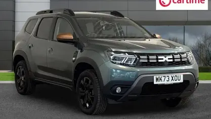 Used Dacia Duster Extreme 130 HP (95 kW) 2023 Green SUV