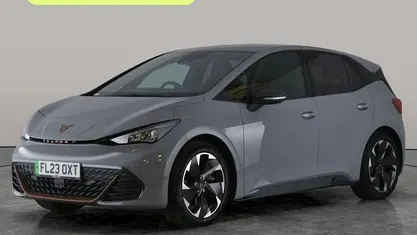 Used Cupra Born e-Boost 169 kW (230 HP) 2023 Grey Hatchback