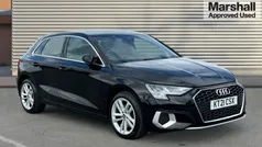 Black Used 2021 Audi A3 Sport Hatchback | £18,069 (Fair price)
