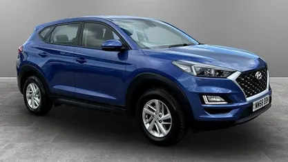 Used Hyundai Tucson 132 HP (97 kW) 2020 SUV