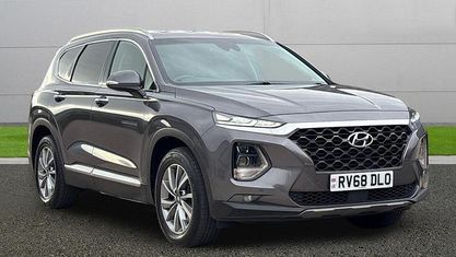 Begagnad Hyundai Santa Fe Premium 200 HK (147 kW) 2020 SUV