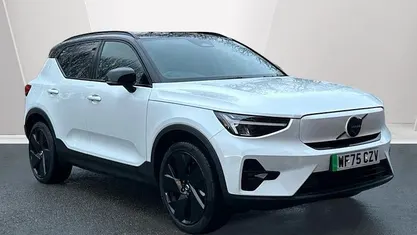 Used 2025 Volvo EX40 Plus SUV | £42,671 (Fair price)