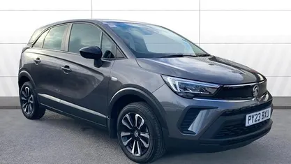 Used Vauxhall Crossland Design Edition 110 HP (80 kW) 2023 Grey SUV
