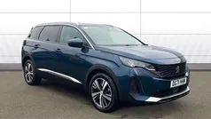Blue Used 2021 Peugeot 5008 Allure Premium MPV | £21,034 (Fair price)