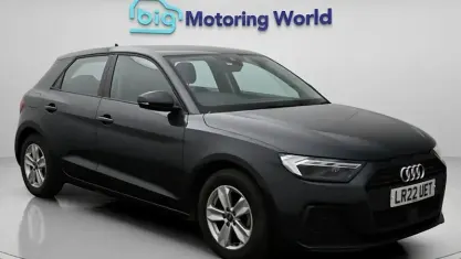 Begagnad Audi A1 Sportback 95 HK (69 kW) 2022 Grå Halvkombi