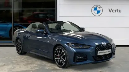 Used BMW 430 M Sport 245 HP (180 kW) 2021 Blue Coupe