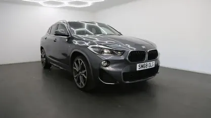 Used BMW X2 M Sport 190 HP (139 kW) 2018 Grey SUV