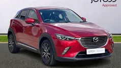 Used 2017 Mazda CX-3 Inclusive SUV | £12,300 (Fair price)