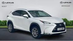Used 2017 Lexus NX300h Luxury Line SUV | £17,484 (Fair price)