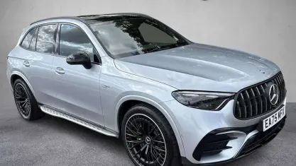 Used Mercedes GLC43 AMG Premium Plus 421 HP (309 kW) 2025 Silver SUV