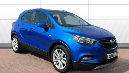 Used Vauxhall Mokka Active 140 HP (102 kW) 2017 Blue SUV