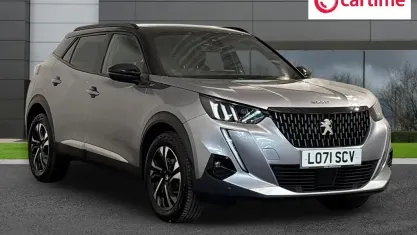 Used Peugeot 2008 GTi 131 HP (96 kW) 2022 Grey SUV