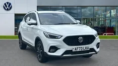 White Used 2023 MG ZS Exclusive Sedan | £16,936 (Fair price)