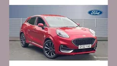 Red Used 2022 Ford Puma Gen-E ST-Line SUV | £18,021 (Fair price)