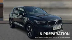 Black Used 2025 Volvo XC40 Core SUV | £31,175 (Fair price)