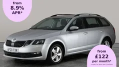 Silver Used 2020 Skoda Octavia SE Technology Estate | £9,117 (Good price)