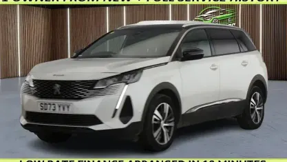 Used Peugeot 5008 Allure+ 131 HP (96 kW) 2023 White SUV