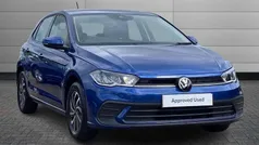 Blue Used 2023 VW Polo Life Hatchback | £17,750 (Fair price)