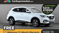 White Used 2022 MG HS Exclusive SUV | £15,197 (Fair price)
