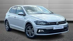 Silver Used 2020 VW Polo R-line Hatchback | £16,550 (Fair price)