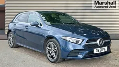 Blue Used 2021 Mercedes A250 Executive Hatchback | £18,963 (Fair price)