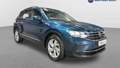Usado VW Tiguan Life 150 CV (110 kW) 2023 Azul SUV