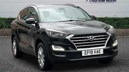 Used Hyundai Tucson SE 132 HP (97 kW) 2019 Black SUV