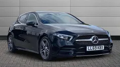 Cosmos black Used 2019 Mercedes A220 AMG line Hatchback | £17,490 (Fair price)