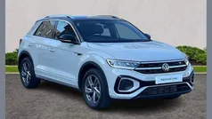 Grey Used 2024 VW T-Roc R-line SUV | £26,990 (Fair price)