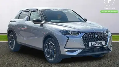 Begagnad DS Automobiles DS3 Crossback Ultra Prestige 131 HK (96 kW) 2021 SUV