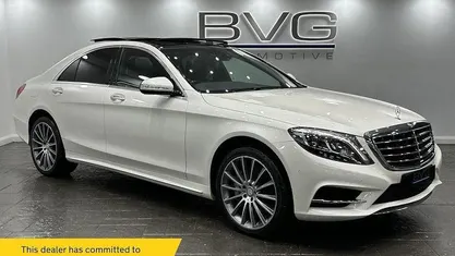 White Used 2016 Mercedes S350 AMG line Sedan | £18,994 (Good price)