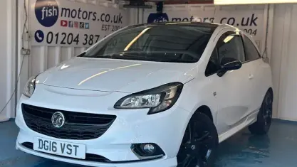 Used Vauxhall Corsa Edition 101 HP (74 kW) 2017 Hatchback