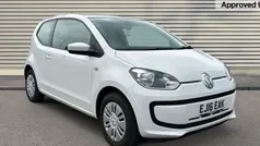 White Used 2016 VW up! Move Hatchback | £6,490 (Fair price)