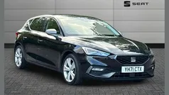 Black Used 2021 Seat Leon FR Hatchback | £15,150 (Fair price)