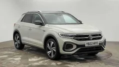 Grey Used 2022 VW T-Roc R-line SUV | £25,995 (Fair price)