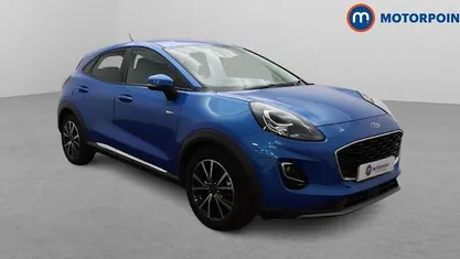 Used Ford Puma Titanium 125 HP (91 kW) 2023 Blue SUV