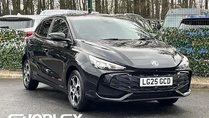 Used MG MG3 Trophy 194 HP (142 kW) 2025 Hatchback