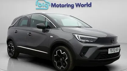 Used Vauxhall Crossland Ultimate 110 HP (80 kW) 2024 SUV