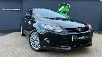 Used 2014 Ford Focus Zetec Hatchback | £4,646 (Good price)
