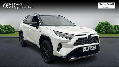 Used 2023 Toyota RAV4 Estate | £27,451 (Fair price)