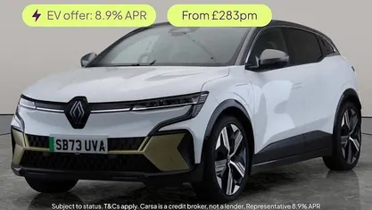 Used 2023 Renault Megane E-Tech Iconic Hatchback | £18,618 (Fair price)