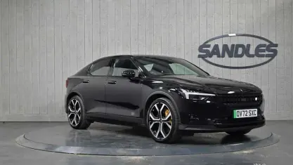 Used Polestar 2 Plus 350 kW (476 HP) 2022 Black Hatchback
