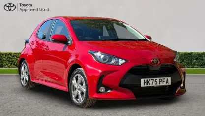 Used Toyota Yaris 116 HP (85 kW) 2025 Scarlet flare Hatchback