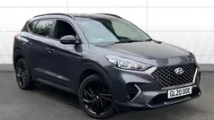 Grey Used 2020 Hyundai Tucson N Line SUV | £19,275 (Fair price)