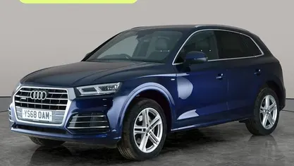 Used Audi Q5 S-Line 190 HP (139 kW) 2020 SUV